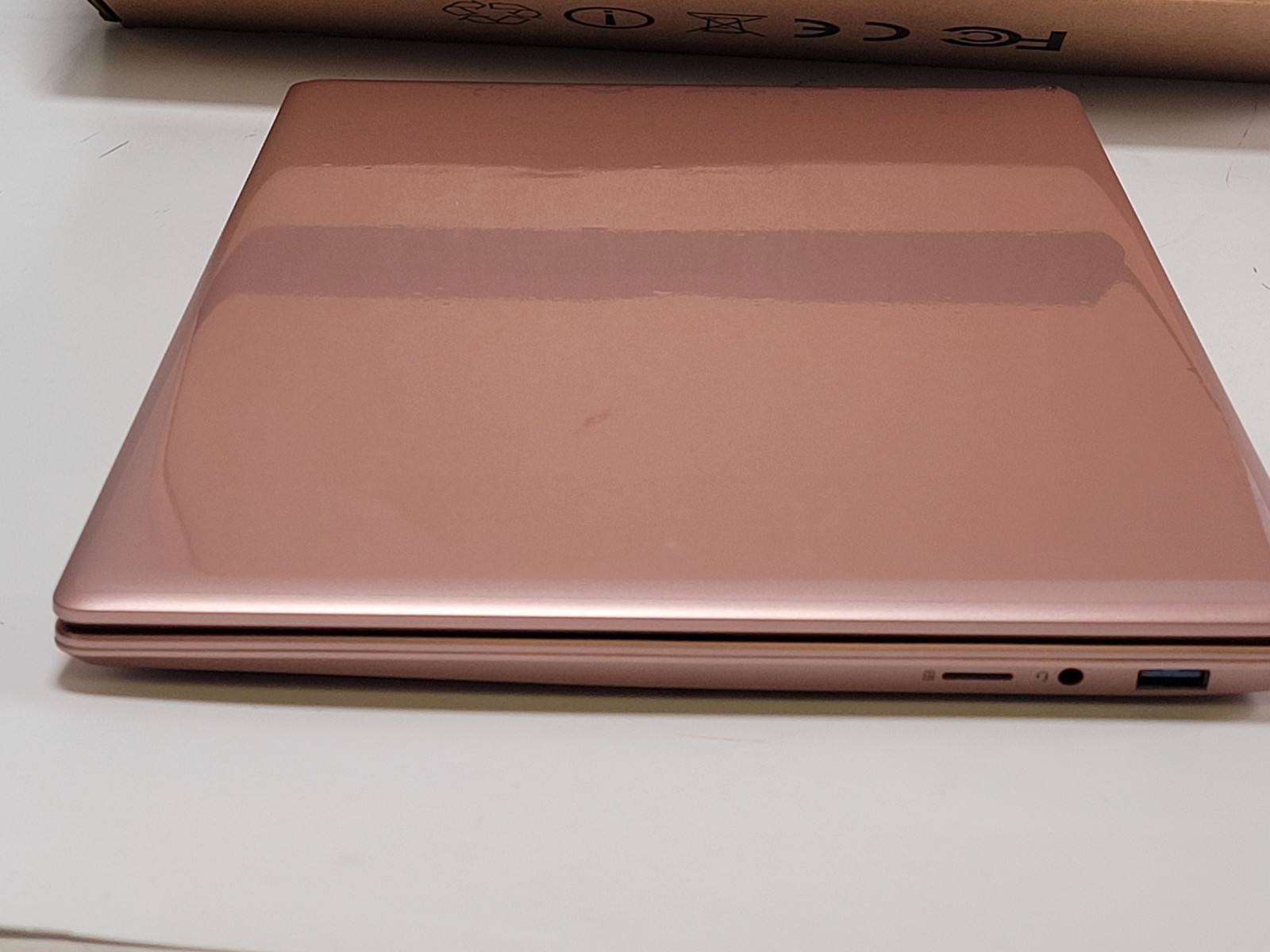 Airshi Laptop P142 Pink HS-156-1-250407 N5095 16GB 1TB Fingerprint Unlock