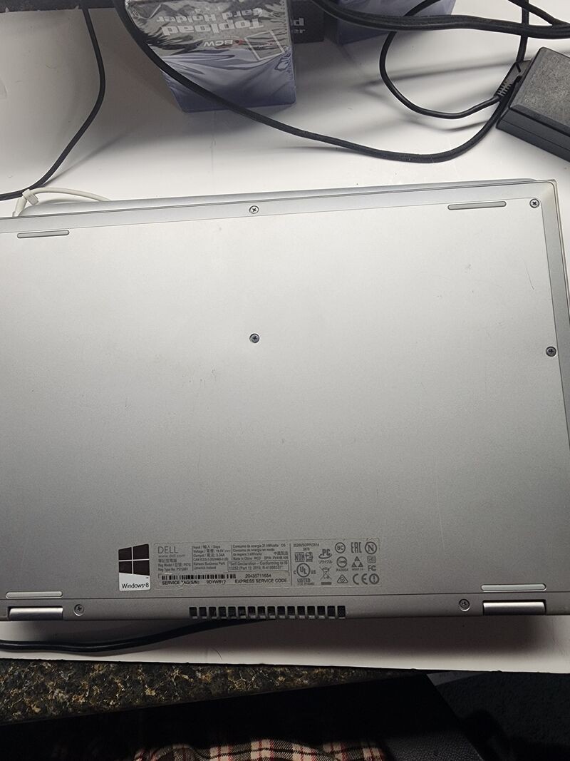 Dell Inspiron 13.3in 7000 Series of 2-in-1 touchscreen laptop