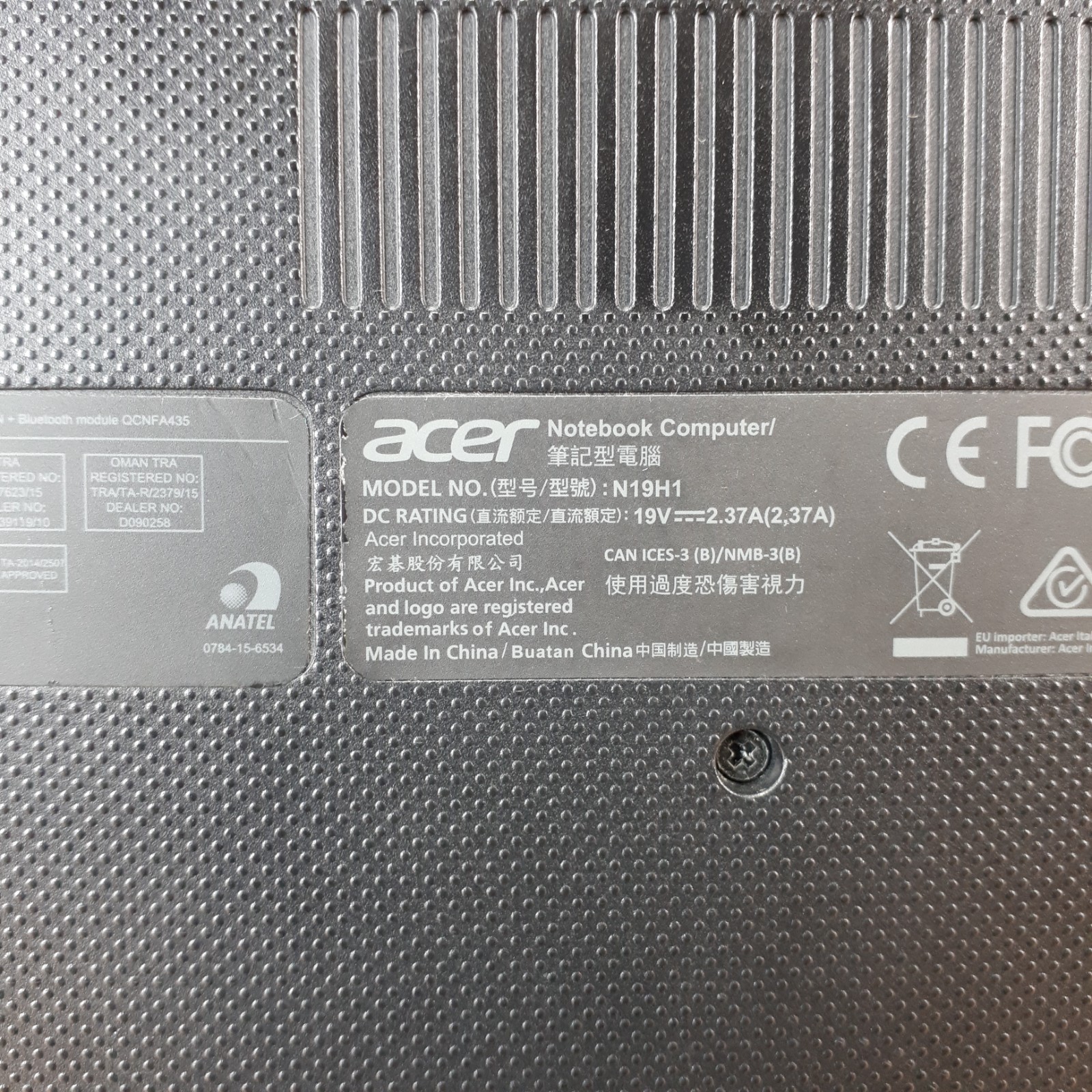 Acer Aspire 3 N19H1 15.6″ Laptop AMD A4-9120e Radeon R3 8GB RAM 1TB W10H H4071