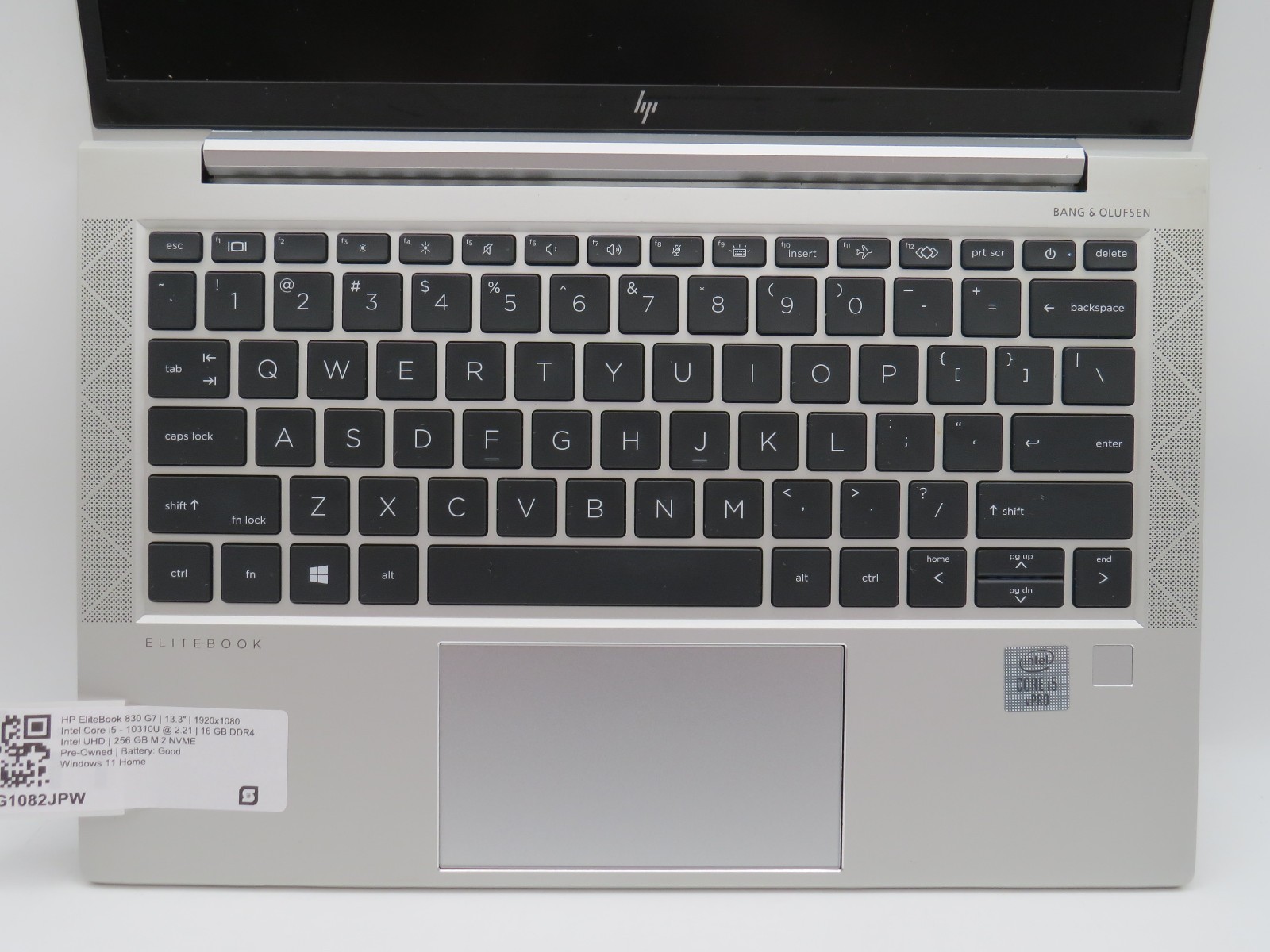 HP Elitebook 830 G7 | i5-10310U @ 1.7GHz | 16GB DDR4 | 256GB m2 | 13″ | Win 11