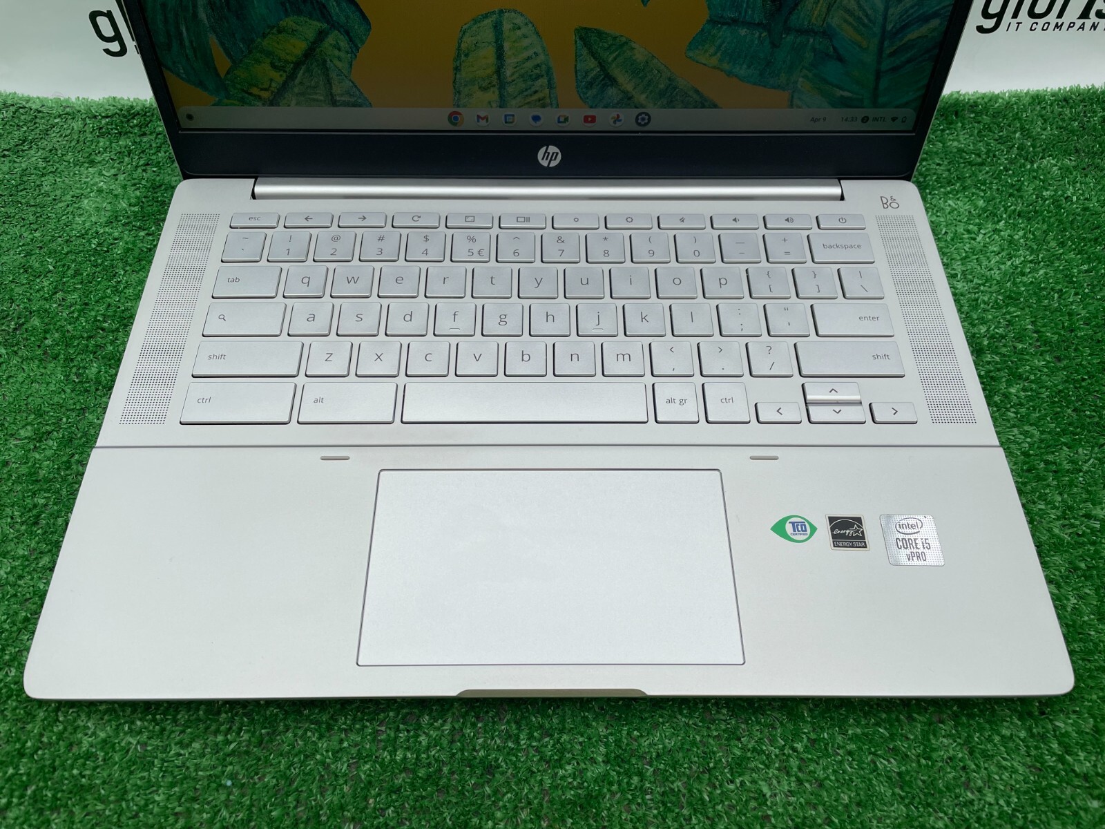 HP Pro c640 Chromebook Laptop Intel i5-10310U 1.70GHz / 8GB RAM / 64GB SSD A*