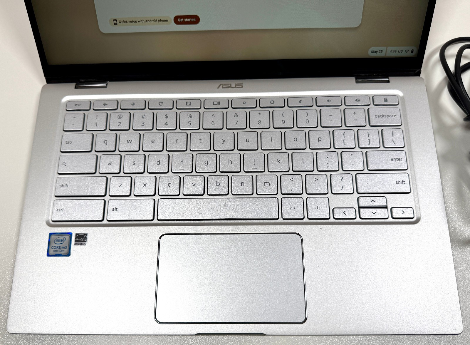 ASUS Chromebook Flip C434T 14″ Full HD Touch 1.1GHz m3-8100Y 4GB RAM 64GB eMMC