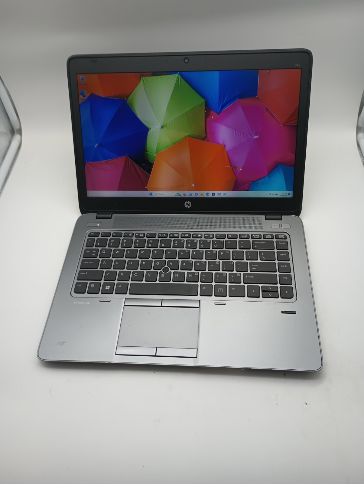 EliteBook 745 G2 w/charger. 10 Computer Cores(4 cpu,6gpu)8GB.120GB SSD.14″.W11.