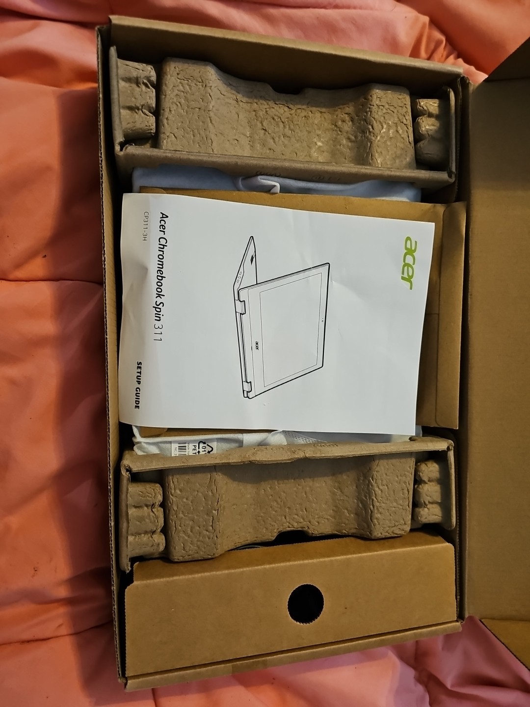 Acer Chromebook Spin 311 11.6″ Multi-touch LCD Panel Pure Silver