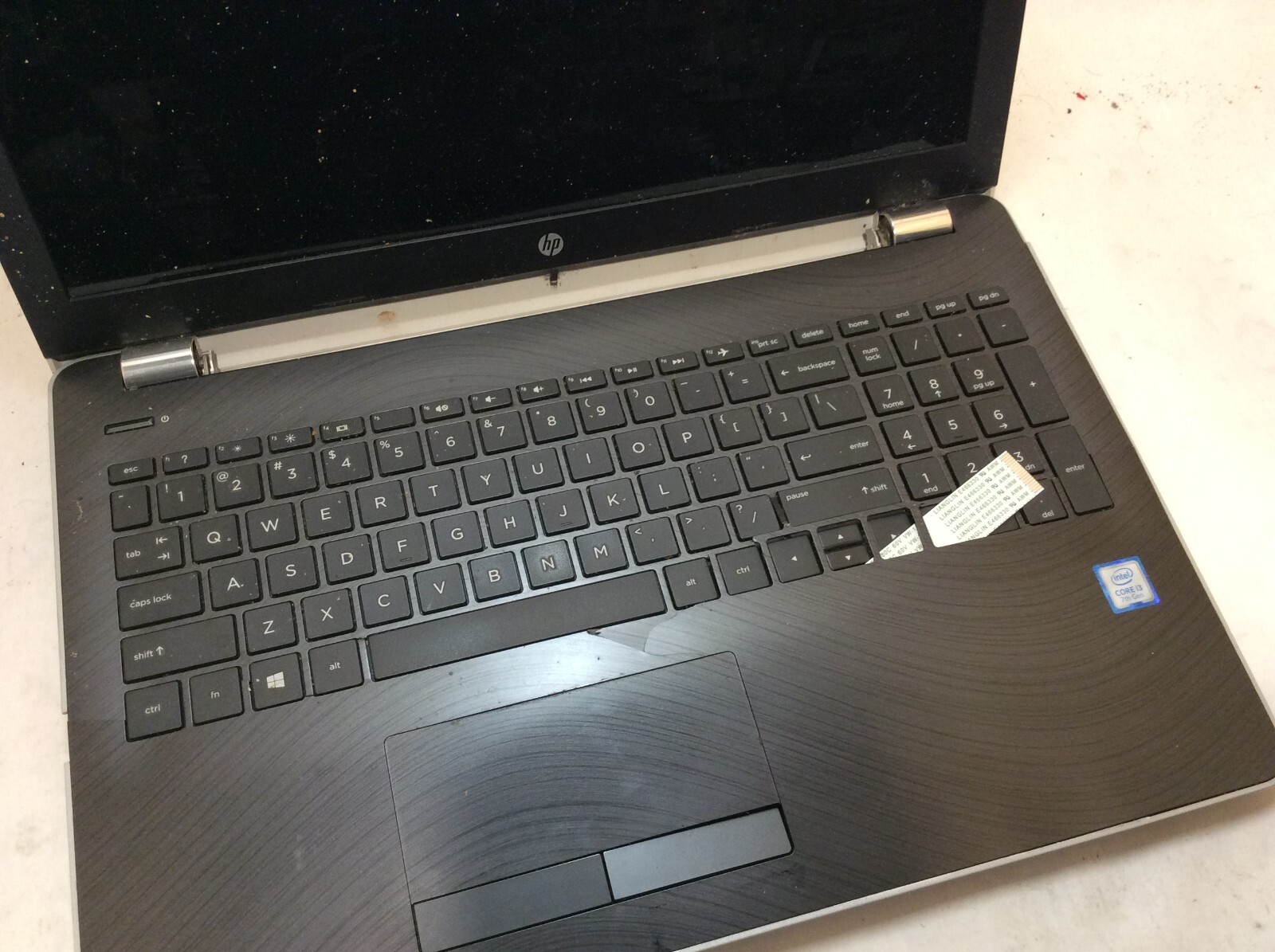 HP Notebook 15-bs062st Laptop 15″ Intel Core i3 7th Gen WON’T TURN ON -PP
