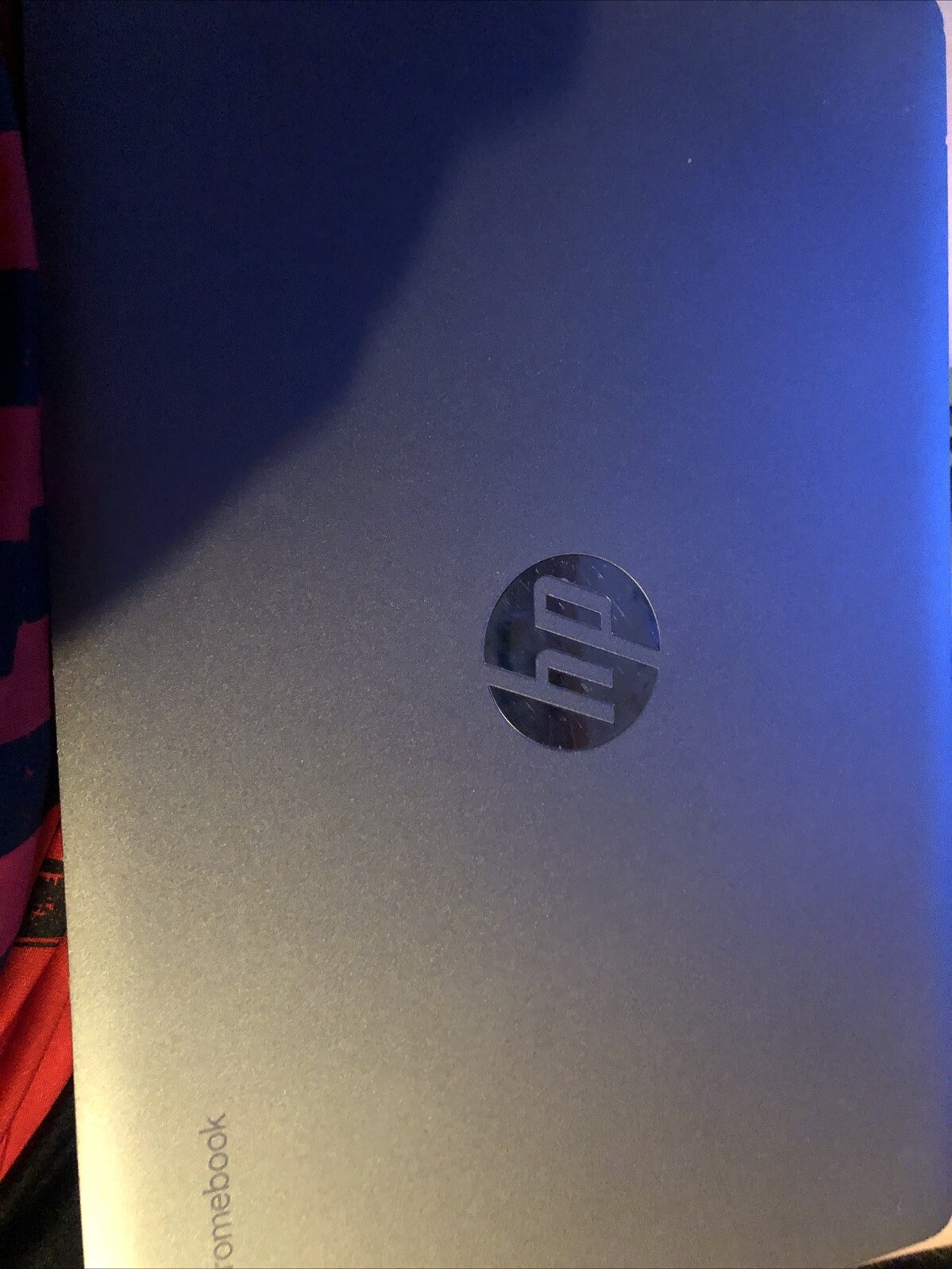 HP Grey Laptop Good Condition No Charger Type C, Used,Model 14a-na0031wm.
