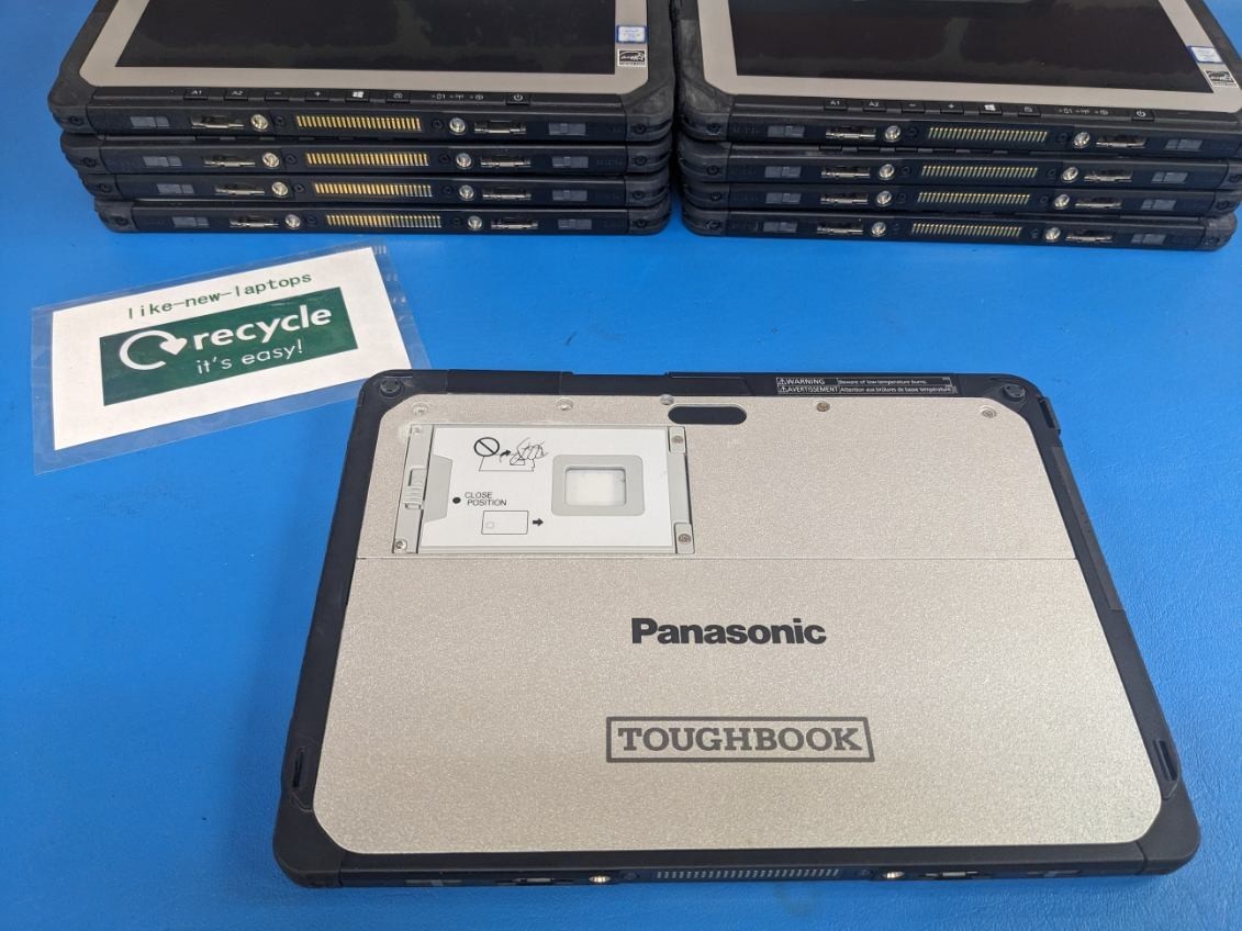 Panasonic CF-20 Core i5 7Y57 8GB RAM 256GB Hard Drive MK2 *PLEASE READ*