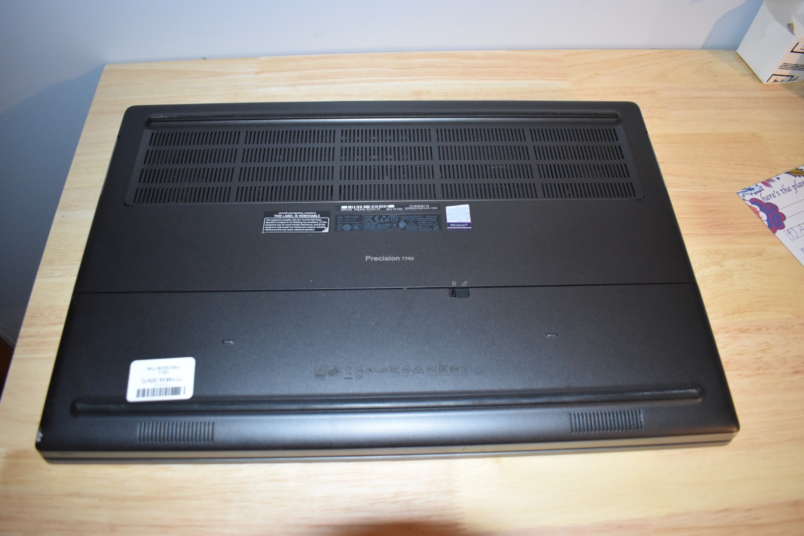 Dell Precision 7740 17.3 FHD Xeon E-2276M 16GB RAM 512GB SSD Quadro RTX 3000