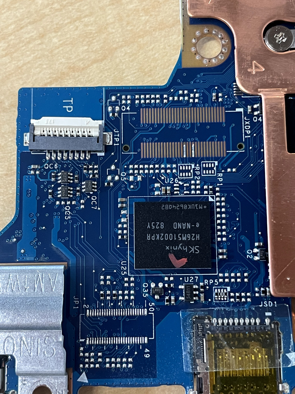 Dell 11 3180 Chromebook Motherboard, 4GB Non Touch 1TX65
