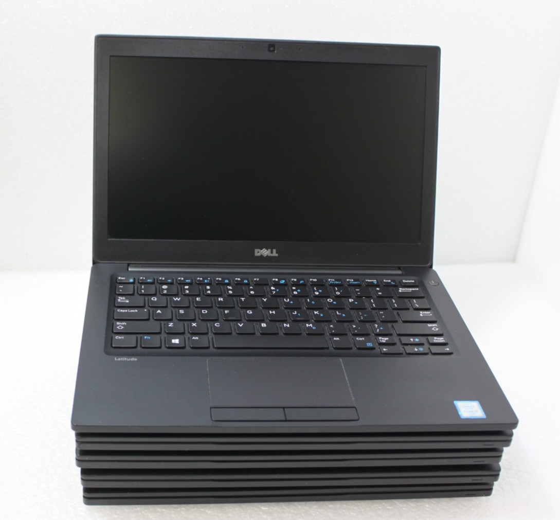 Lot of 5 Dell Latitude 7280 12.8″ i5-6300U 8GB 128GB NO Battery READ