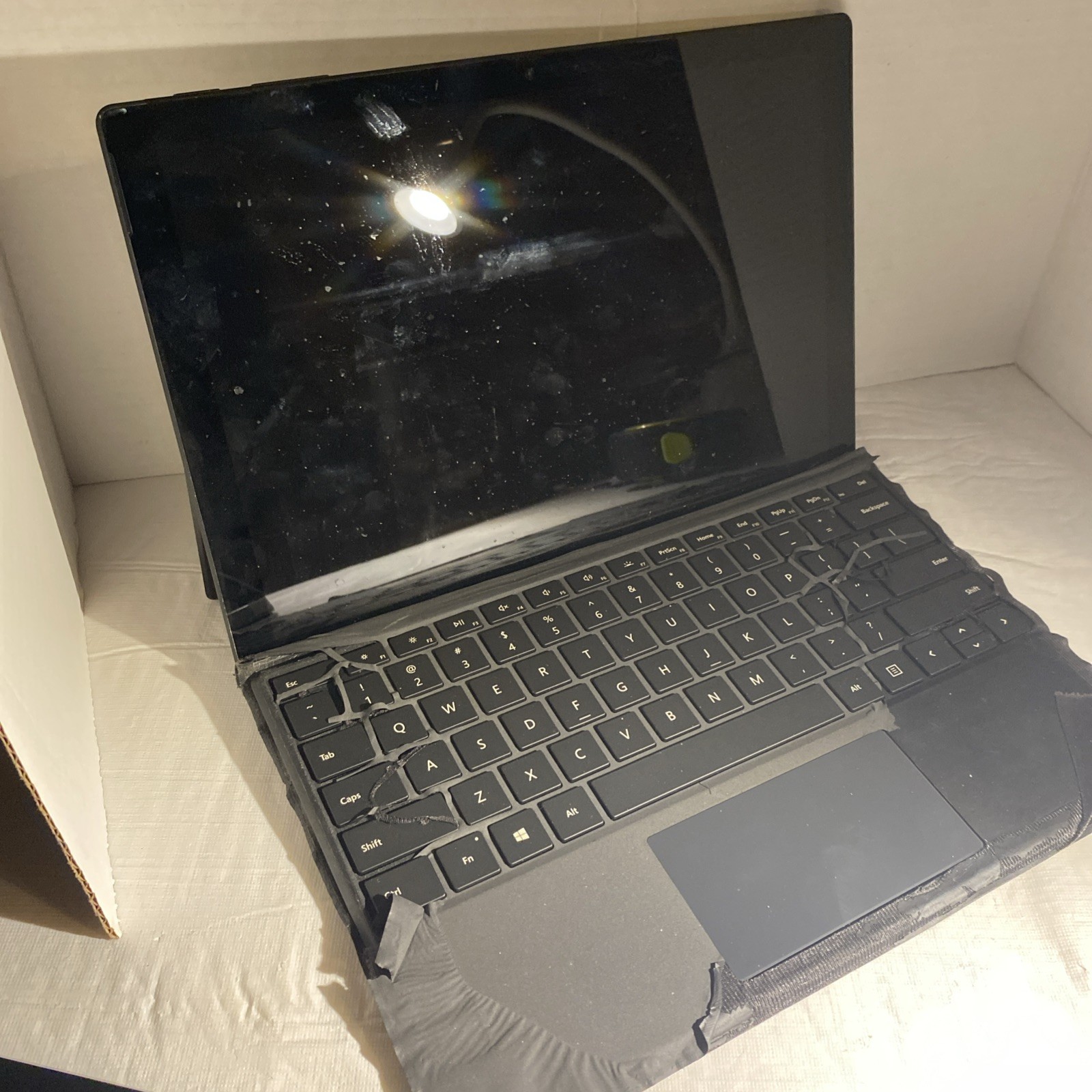 Microsoft Lot Of Two Tablets, Surface 32G & 1796 256 GB, PARTS ONLY AS IS