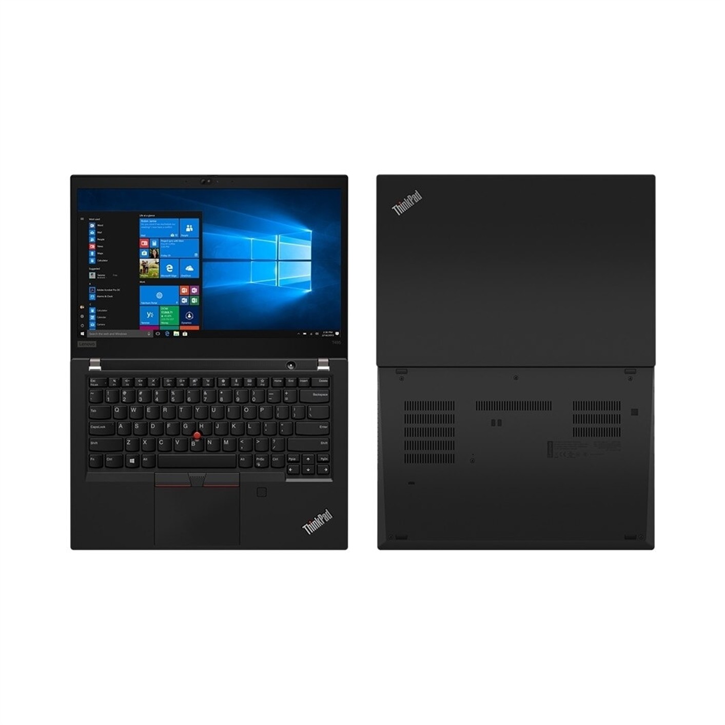 Lenovo ThinkPad T495 14″ 16GB 512GB Ryzen 7 Pro 3700U 2.3GHz NO OS/Chrgr Grade A