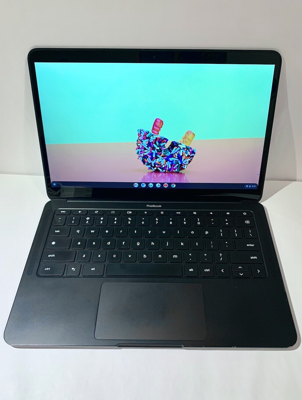 Google Pixelbook Go 13.3″ (64GB SSD, Intel Core m3 8th Gen. 1.10GHz, 8GB)…