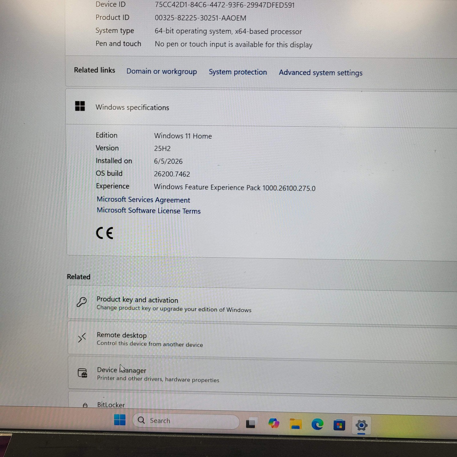 Asus ROG Zephyrus G15 GA503Q 15.6″ Ryzen 9 5900HS 16GB RAM 1TB GeForce RTX 3070