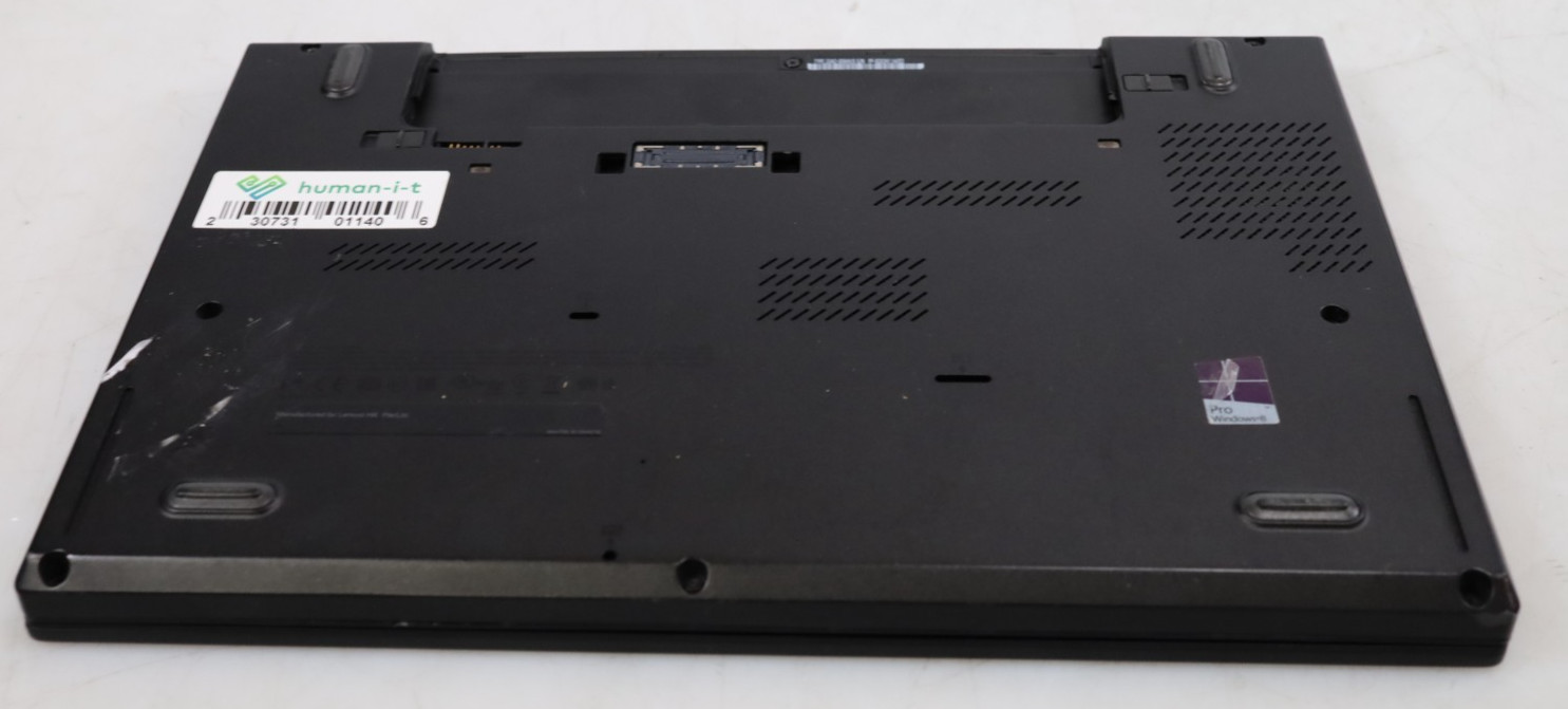 Lenovo ThinkPad T440s 14″ Intel i7-4600U 8GB DDR3L No HDD BATT COA OS