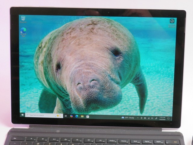 MICROSOFT SURFACE PRO 5TH GEN (1796) i5-7300U 8GB 256GB NVMe BACKLIT TOUCH W10P