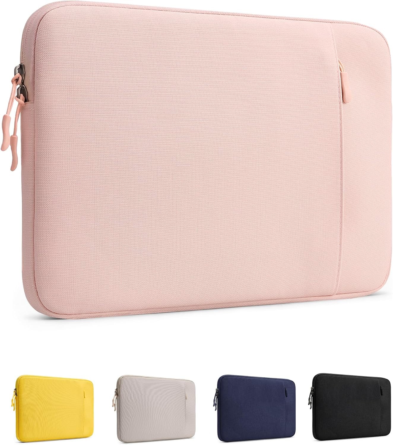 Slim Travel Sleeve for MacBook Neo 13″ 2026 (Models A3404, A18 Pro), Blush Case