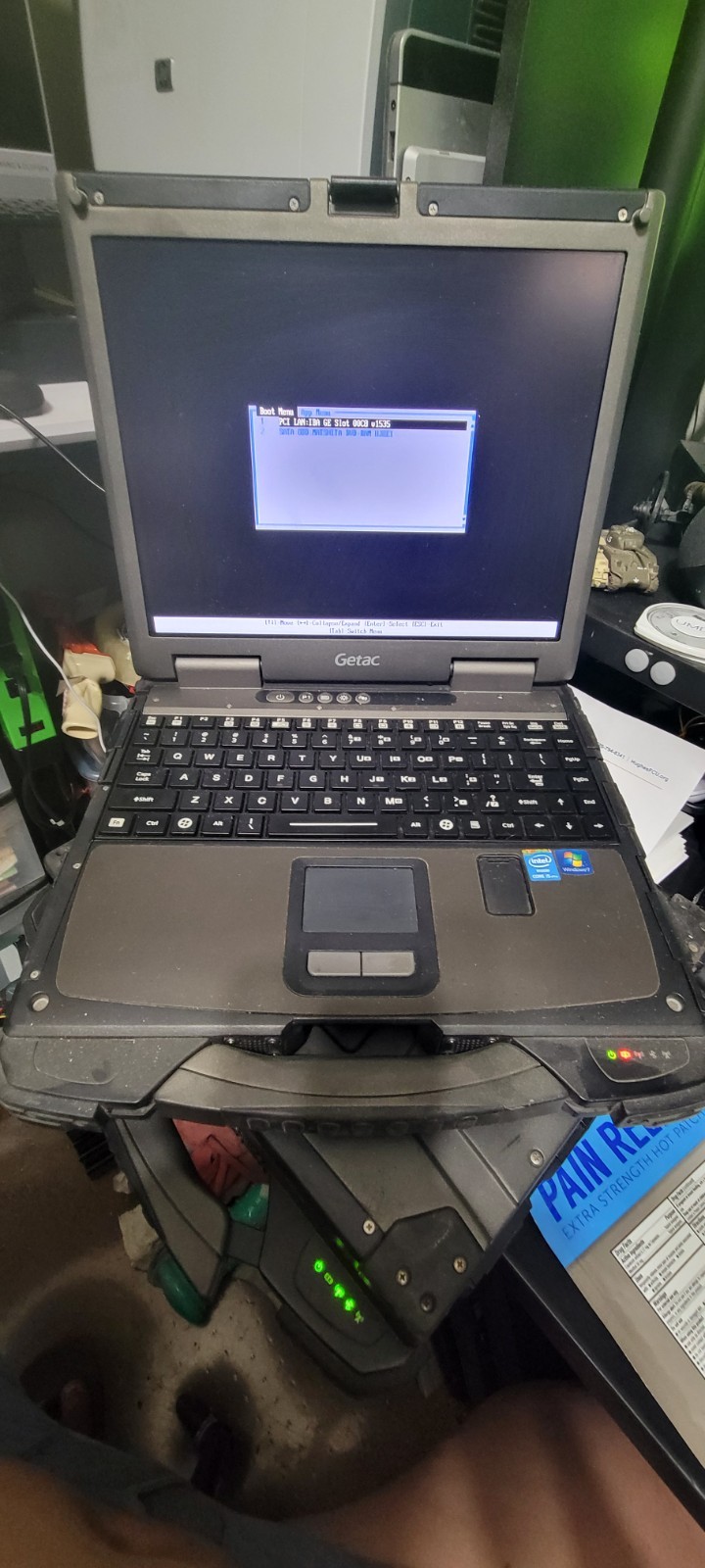 Getac B300 G5 Rugged Touch 13.3″ i5-4300M 2.60GHz 4GB Ram 2573 Hours