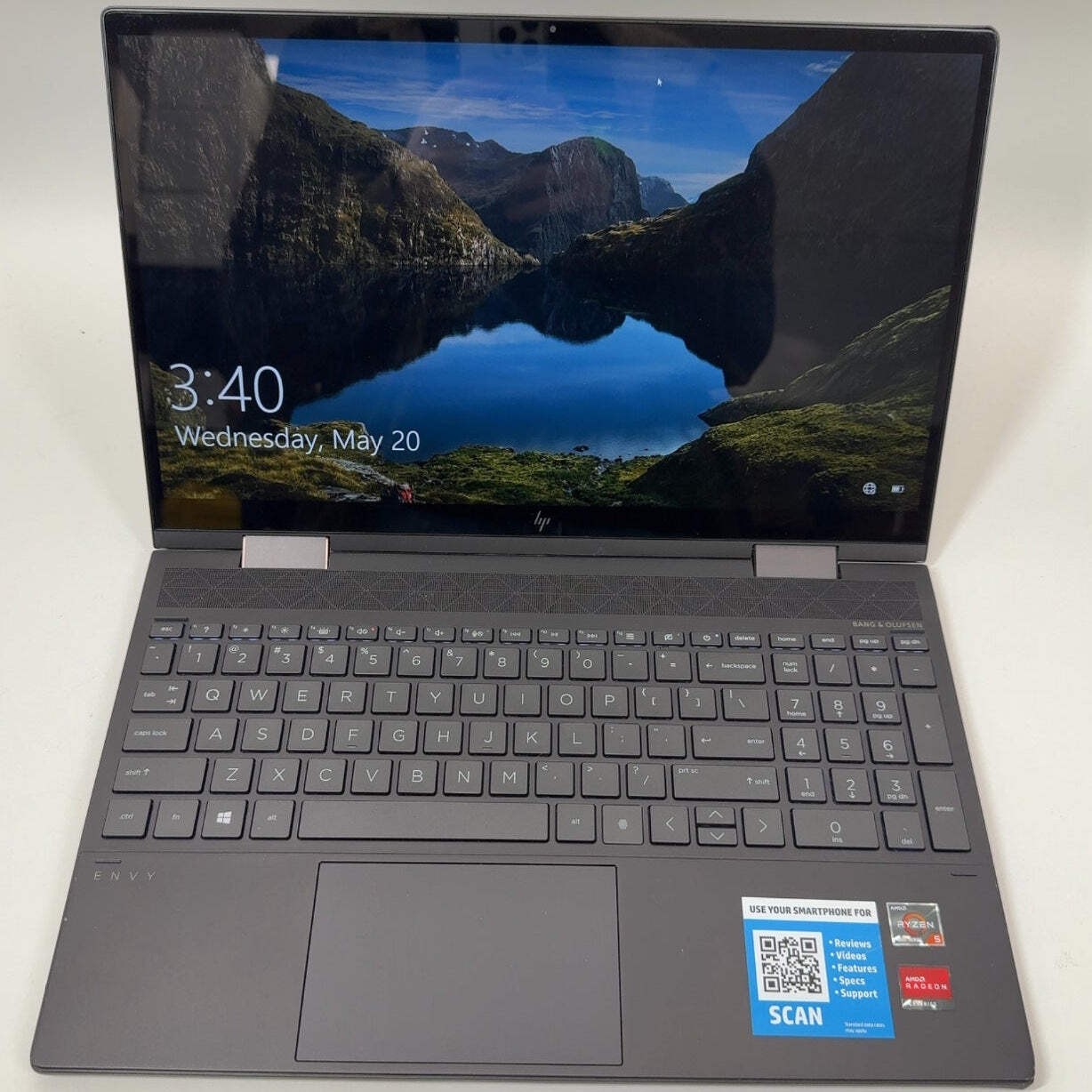 HP Envy x360 15M-EE0013DX 15.6″ Ryzen 5 4500U 2.3GHz 8GB RAM 256GB SSD