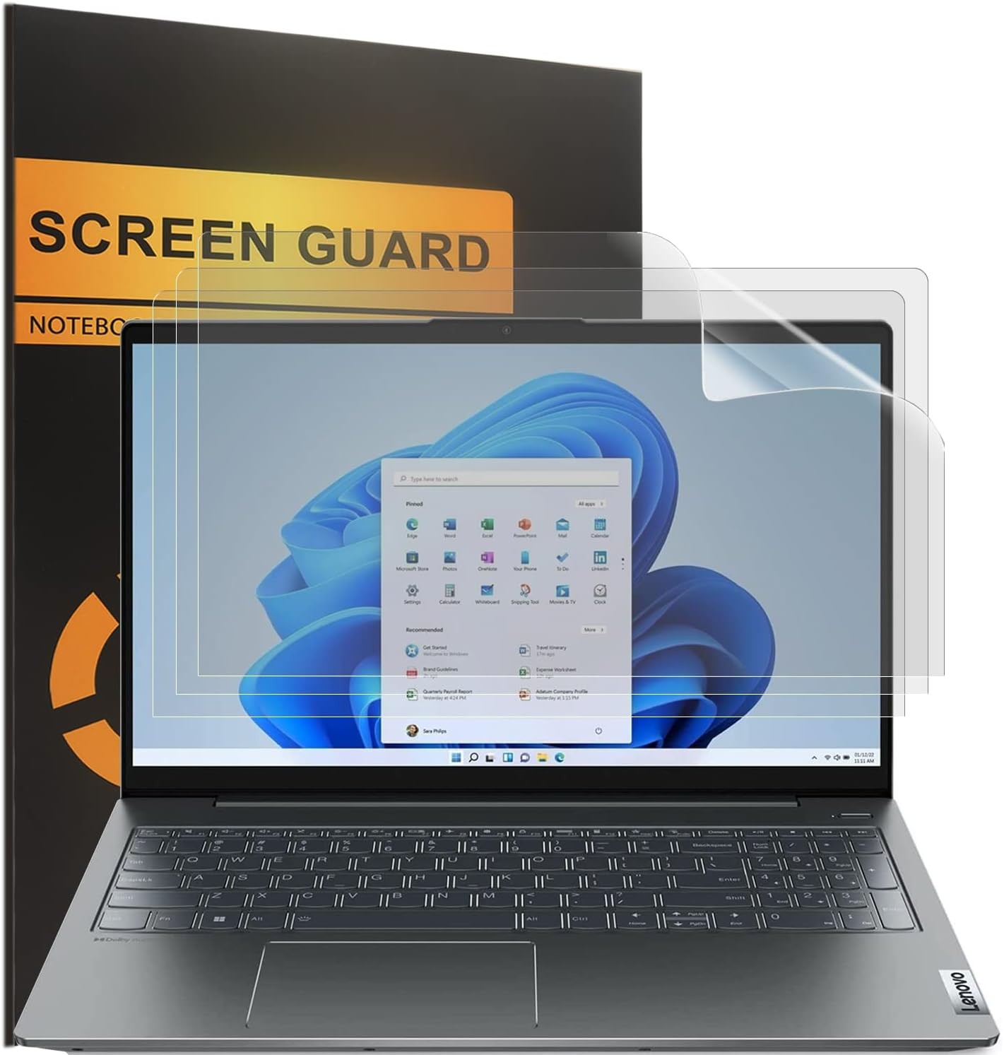 Screen Protector for 15.6 inch Lenovo Ideapad 3i/5i/5, Legion 5i/5p/7i Gen 6 – A