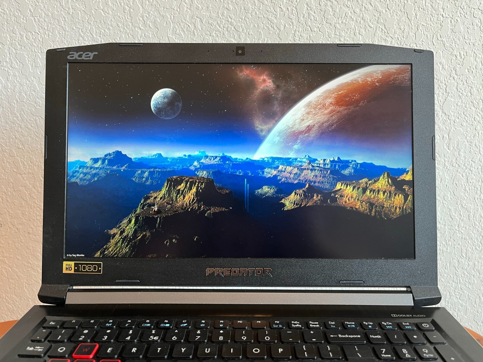 15″ Gaming Laptop, Acer Predator Helios 300, intel i7, Nvidia 1060 GTX, 16Gb Ram