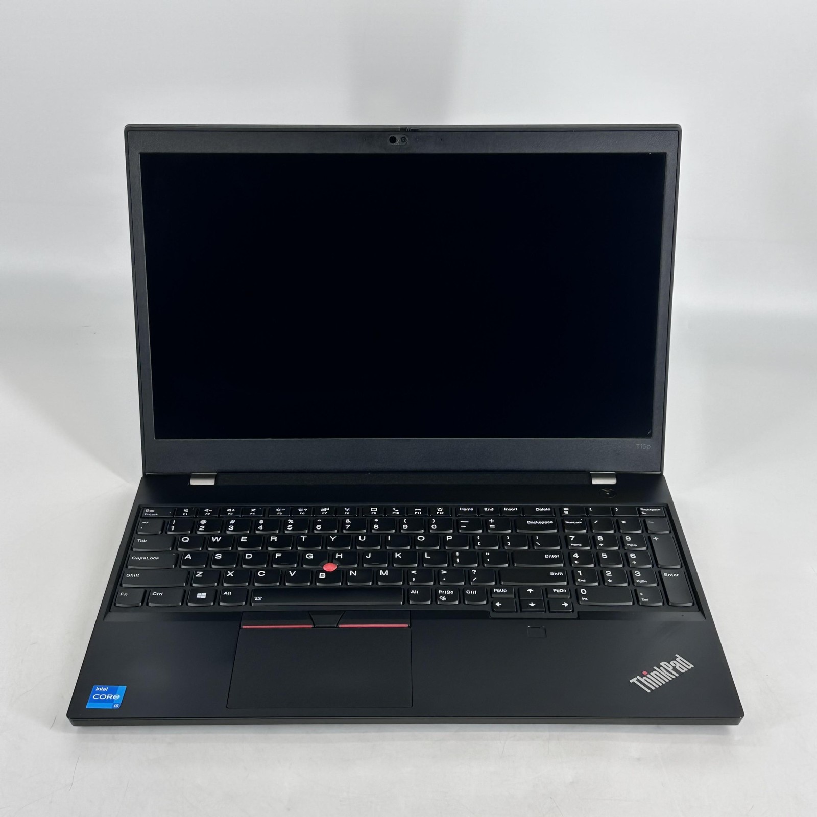 Lenovo ThinkPad T15p Gen 2 Black FHD i5-11400H 2.70GHz 16GB 512GB WHITE SPOTS