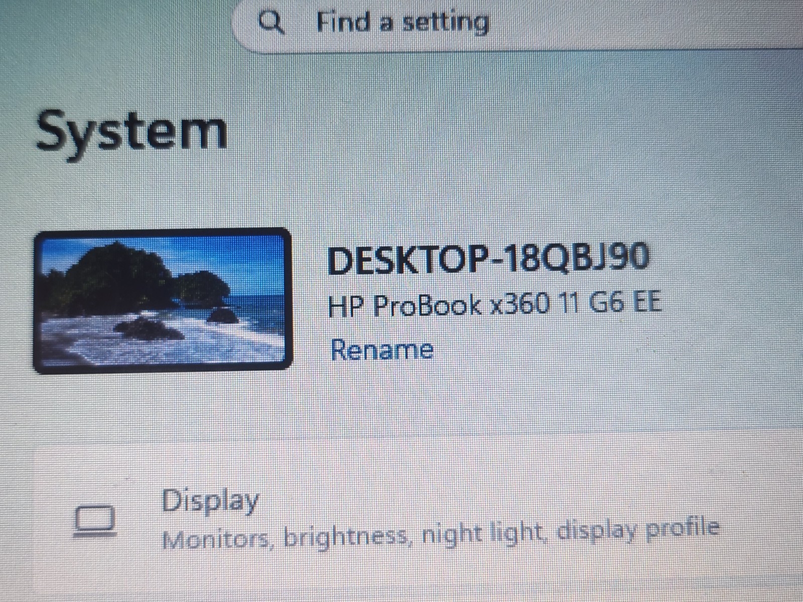 HP ProBook X360 11 G6 EE/Touchscreen/8GB RAM 128GB SSD/Good Battery *READ*