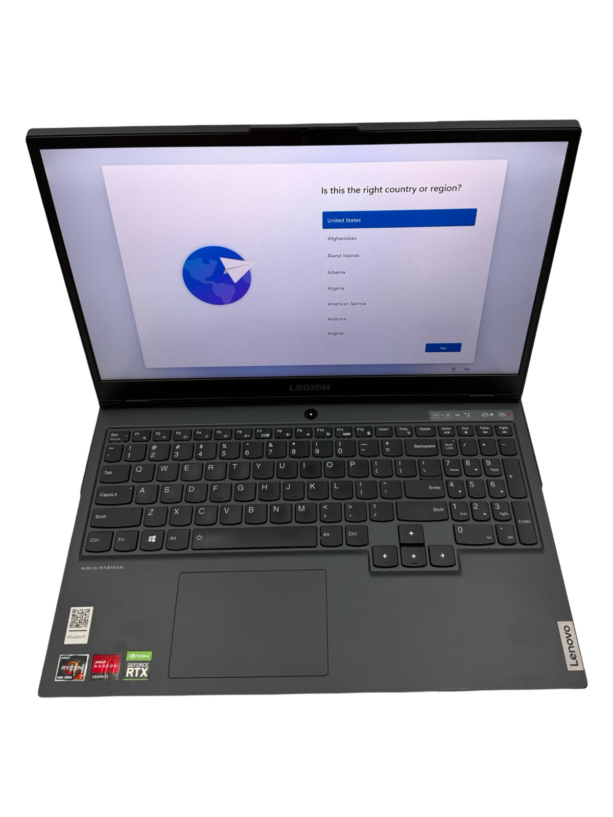 Lenovo Legion 5 15ARH05H | 15″ | Ryzen 7 4800H | RTX 2060 | 16GB RAM | 256GB SSD