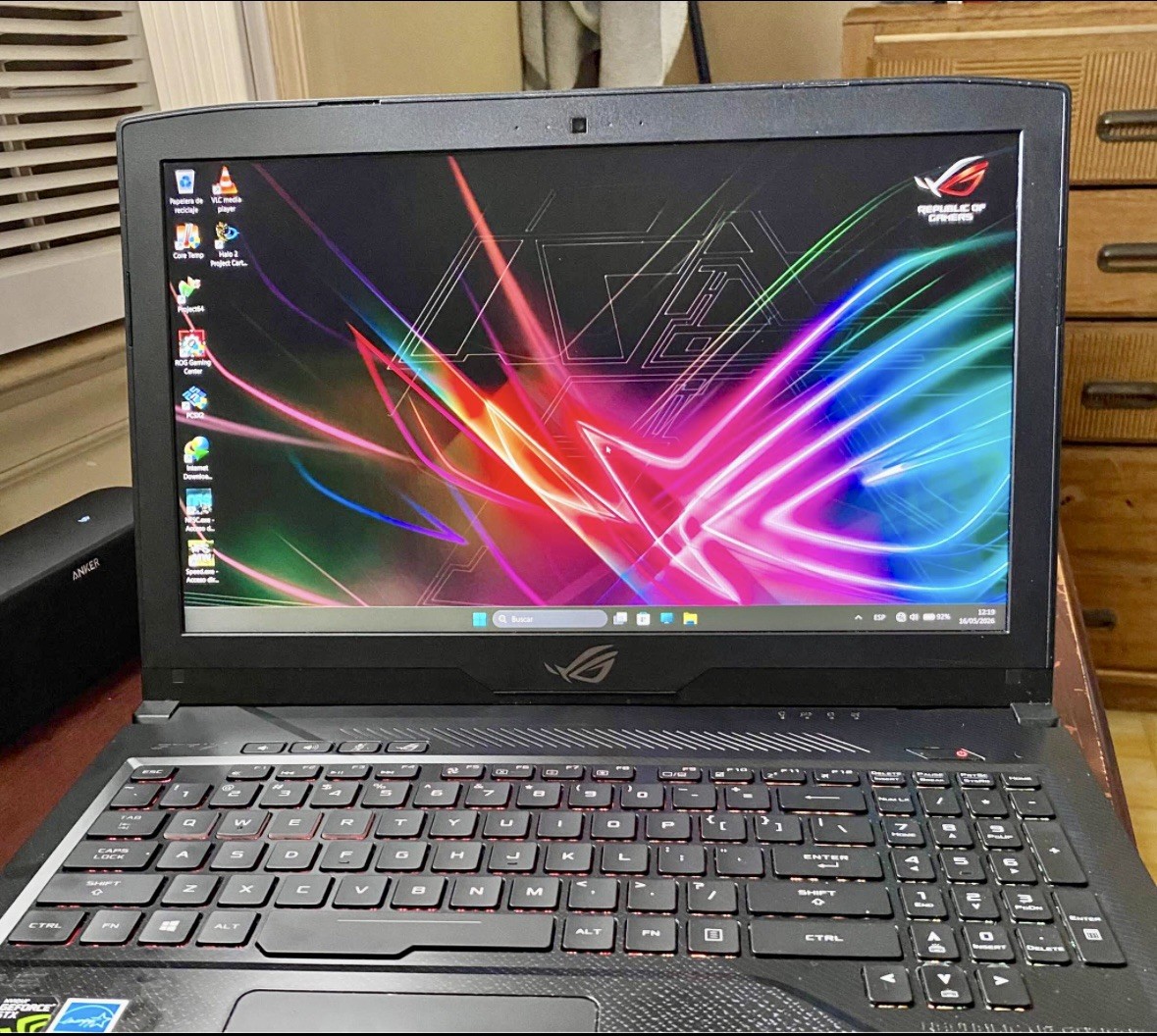 ASUS ROG Strix Hero Edition 503g