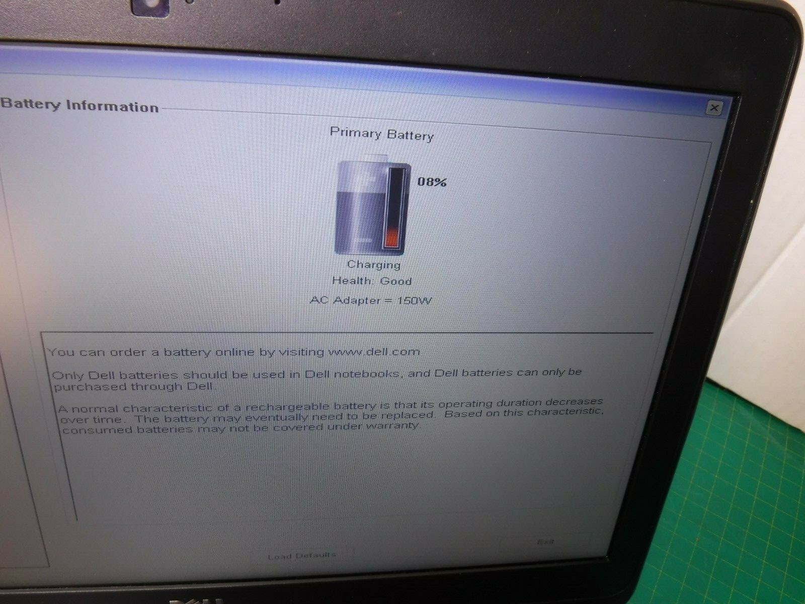 Dell Latitude E7240 Core i5 4310U 4GB RAM 12.5″ Laptop NO HDD NO OS 290XL12