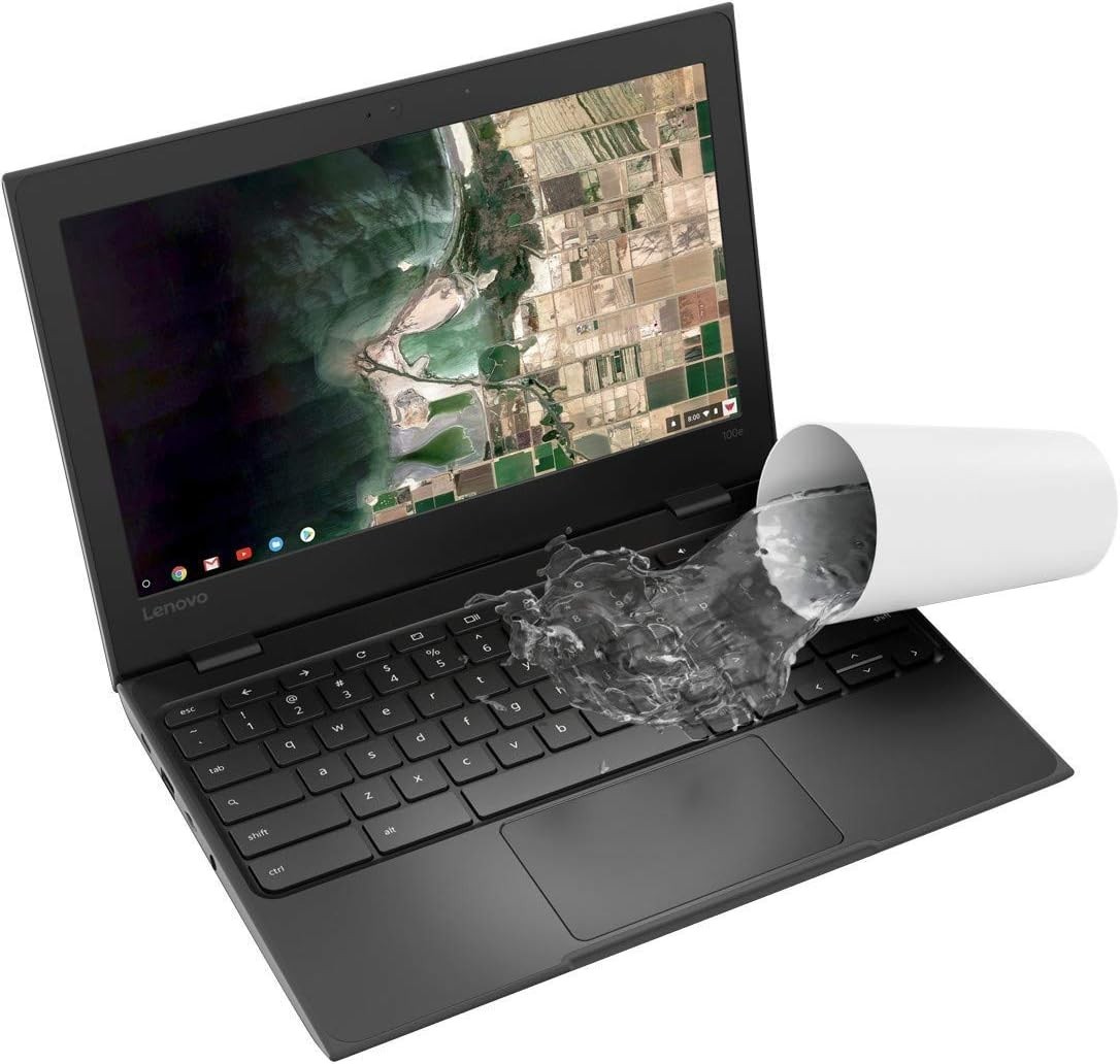 Lenovo Chromebook 100e 2nd Gen 11.6″ 4GB 32GB, Black