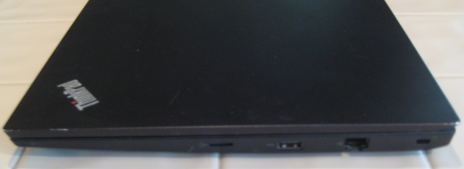 IBM ThinkPad E480 Laptop, Intel Core i5-7200U, 8GB RAM, 256 GB NVMe, Win 10 Home