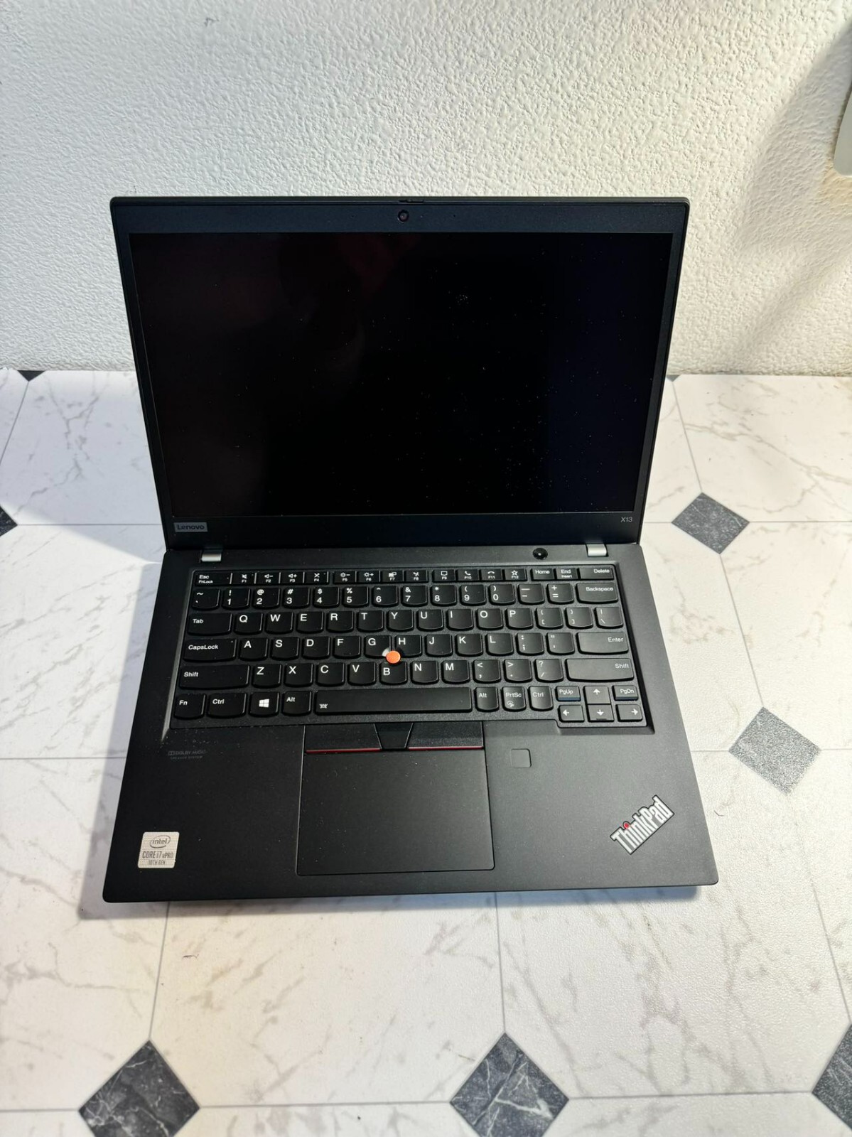 Lenovo ThinkPad X13 Gen 1 Laptop I7-10610U 16GB 512GB SSD 13.3 FHD TOUCH 6051