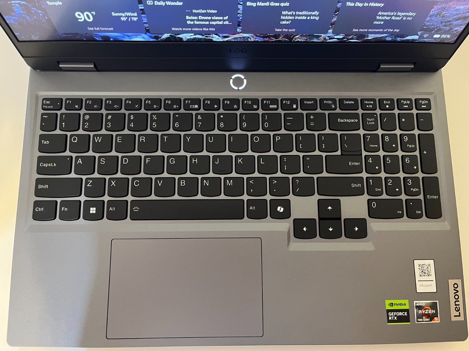 Lenovo ThinkBook 15.6″ AMD Ryzen 5 7235HS 16GB 512GB Luna Grey