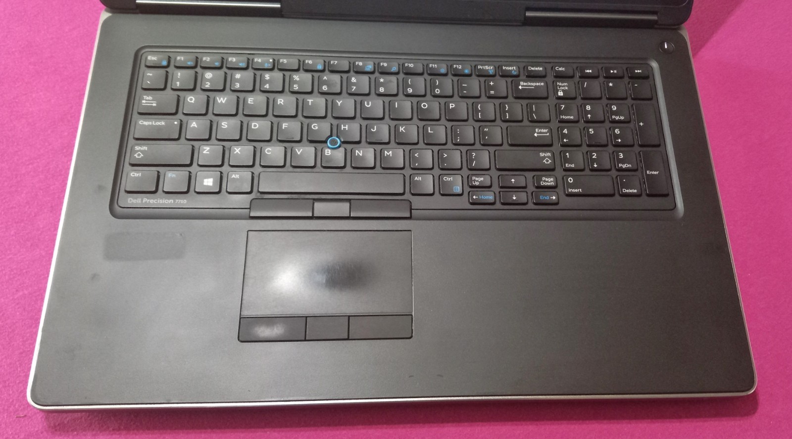 Dell Precision 7710 Xeon E3-1545M 2.9-3.8Ghz 12GB 256GB NVIDIA “P5000” AX200 W11