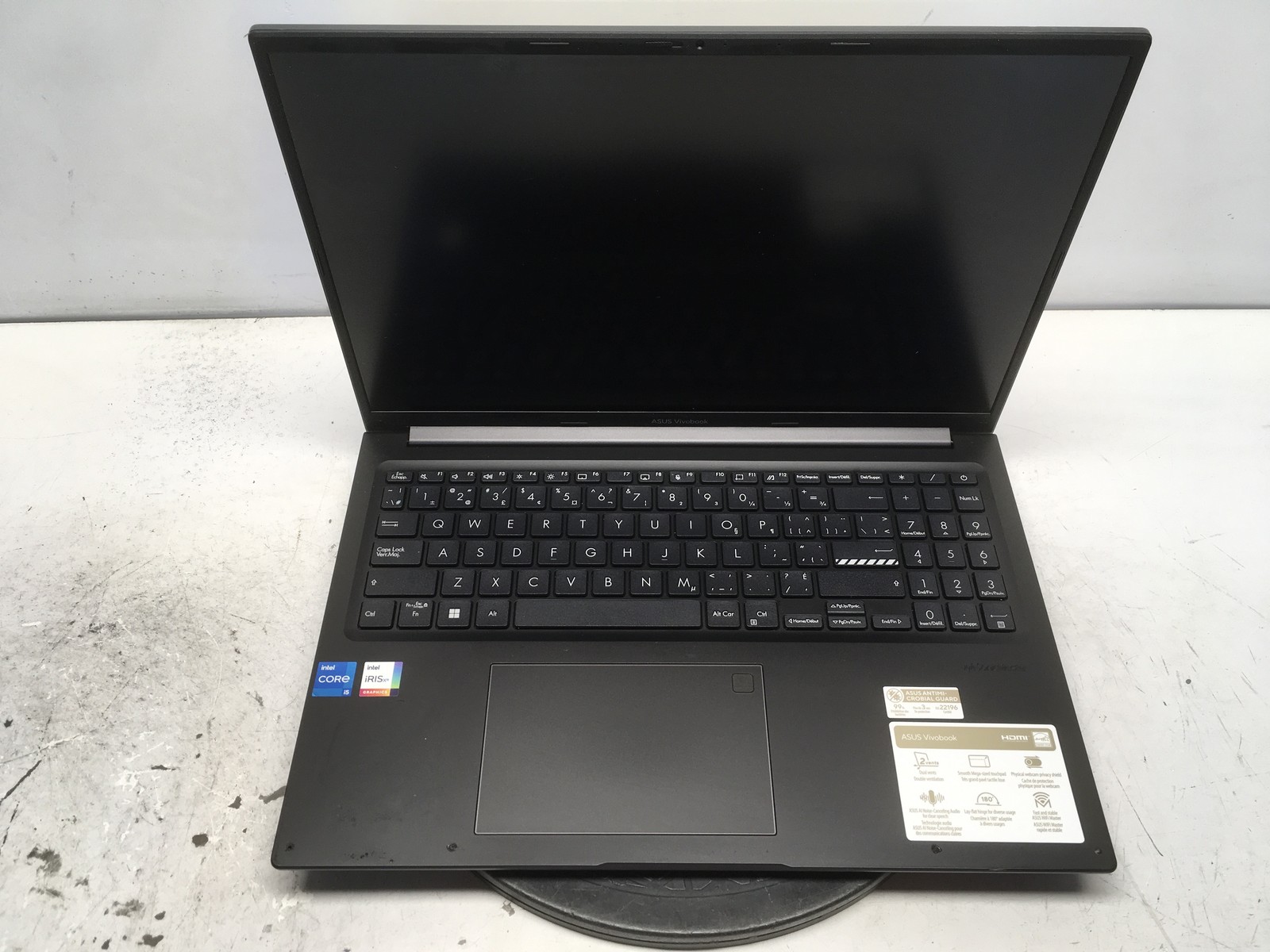 Asus Vivobook X1605M Intel Core i5-1335U 1.3GHz 16 GB NO HDD No Batt