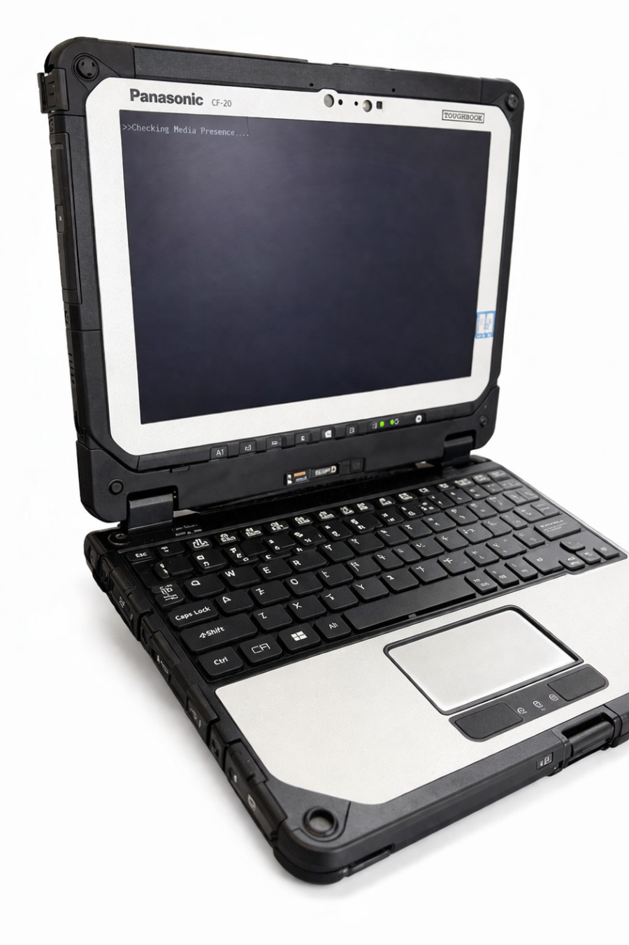 Panasonic Toughbook CF-20 Mk 2 i5-7Y57 8GB RAM 256GB GPS LTE 2 BAT 7th Gen