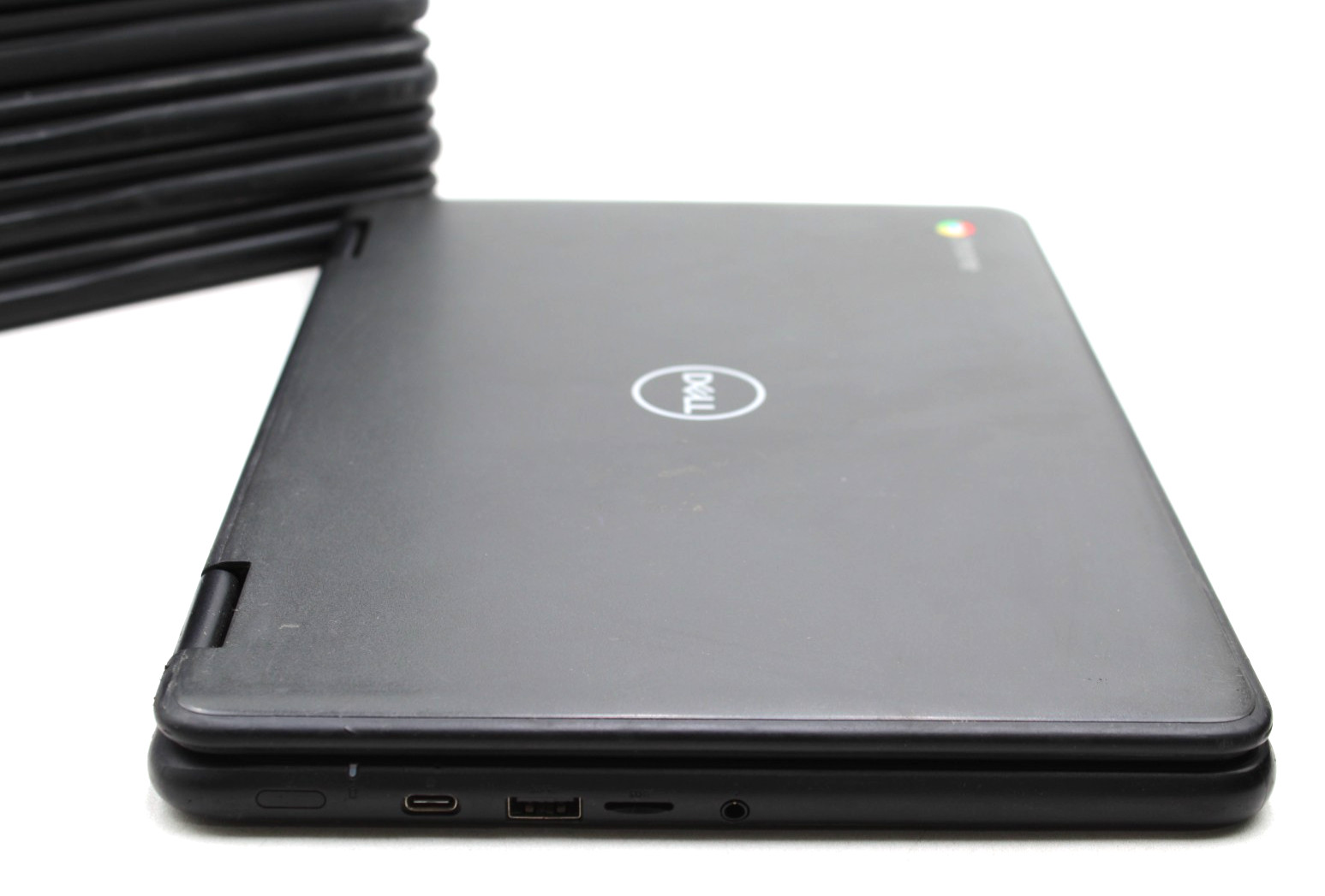 Lot Of 11 Dell Chromebook 5190 2-in-1 P28T Celeron 4GB N3450 Black- DEFECTIVE