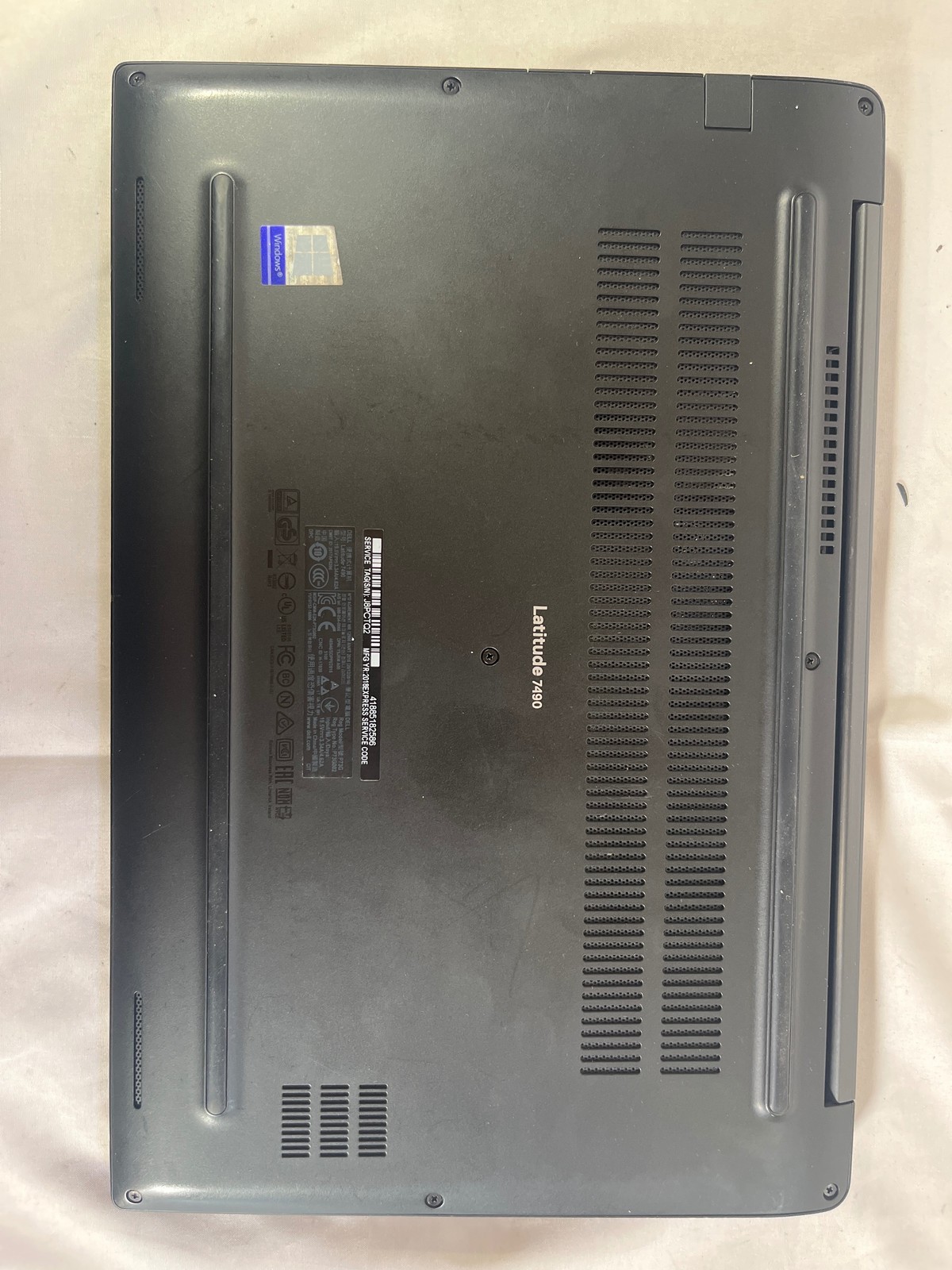 Dell Latitude 7490 Intel Core i7-8650U 16 GB 256GB SSD 14″