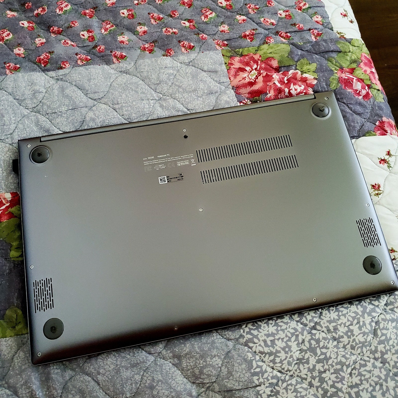 Asus Vivobook S15 S533E 15″ 8GB RAM 512GB SSD Laptop