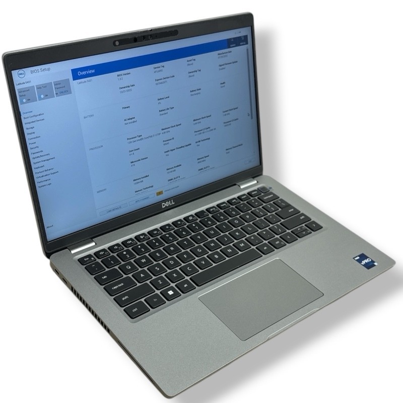 DELL LATITUDE 5431 FHD i7-1270P 16GB No HDD/OS MX550 Laptop ~ (Bios Locked)