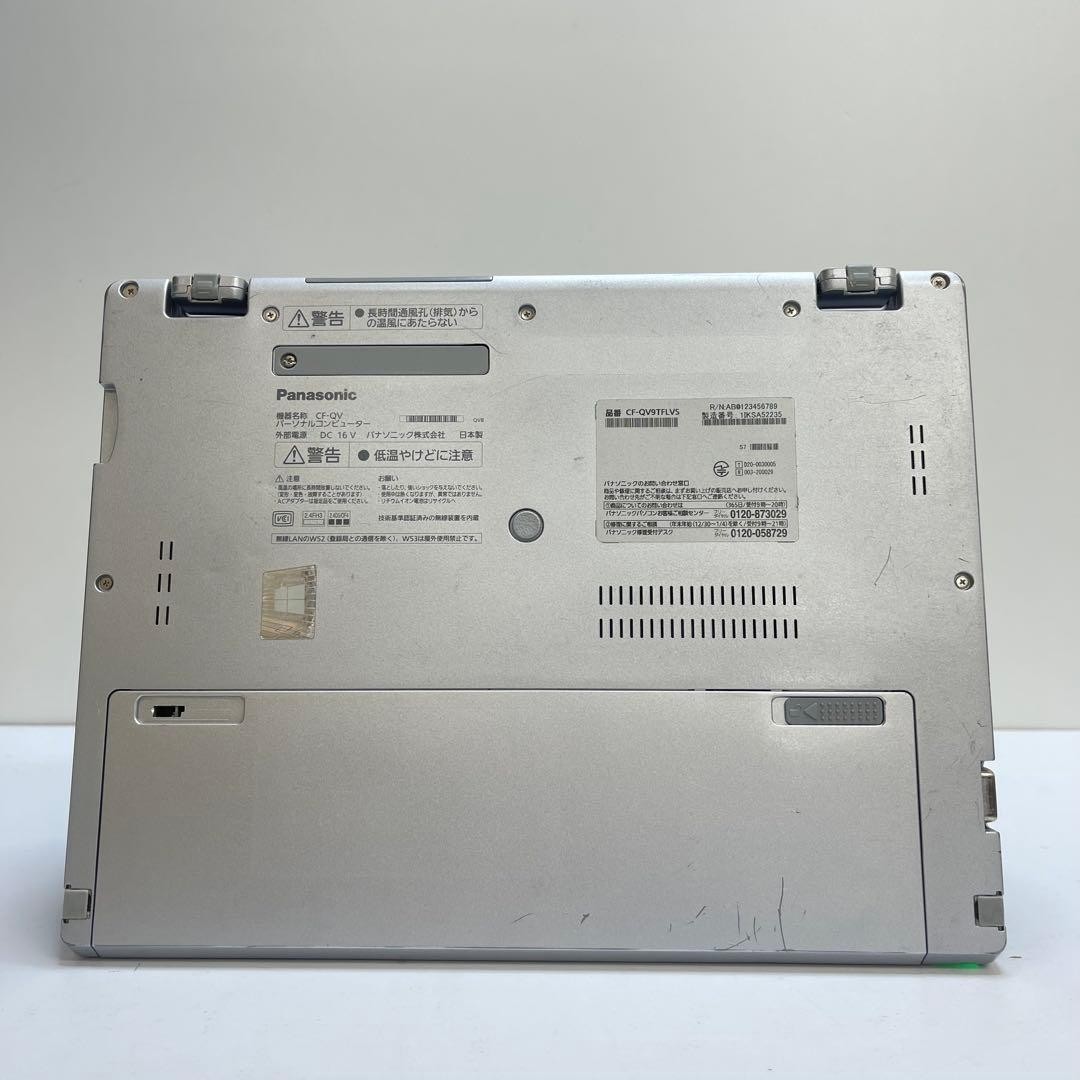 Panasonic Toughbook CF-QV9 i7-10810U Intel UHD 16GB SSD 512GB WQXGA+12.0″ Win 11