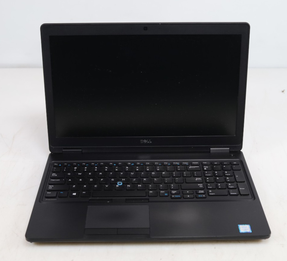 Dell Precision 3520 15.6″ Intel i5-6440HQ 8GB DDR4 Quadro M620 No HDD COA OS
