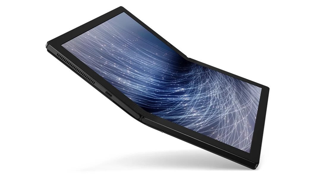 lenovo thinkpad 1x fold 13″ Folding Screen, Black, Original charger included