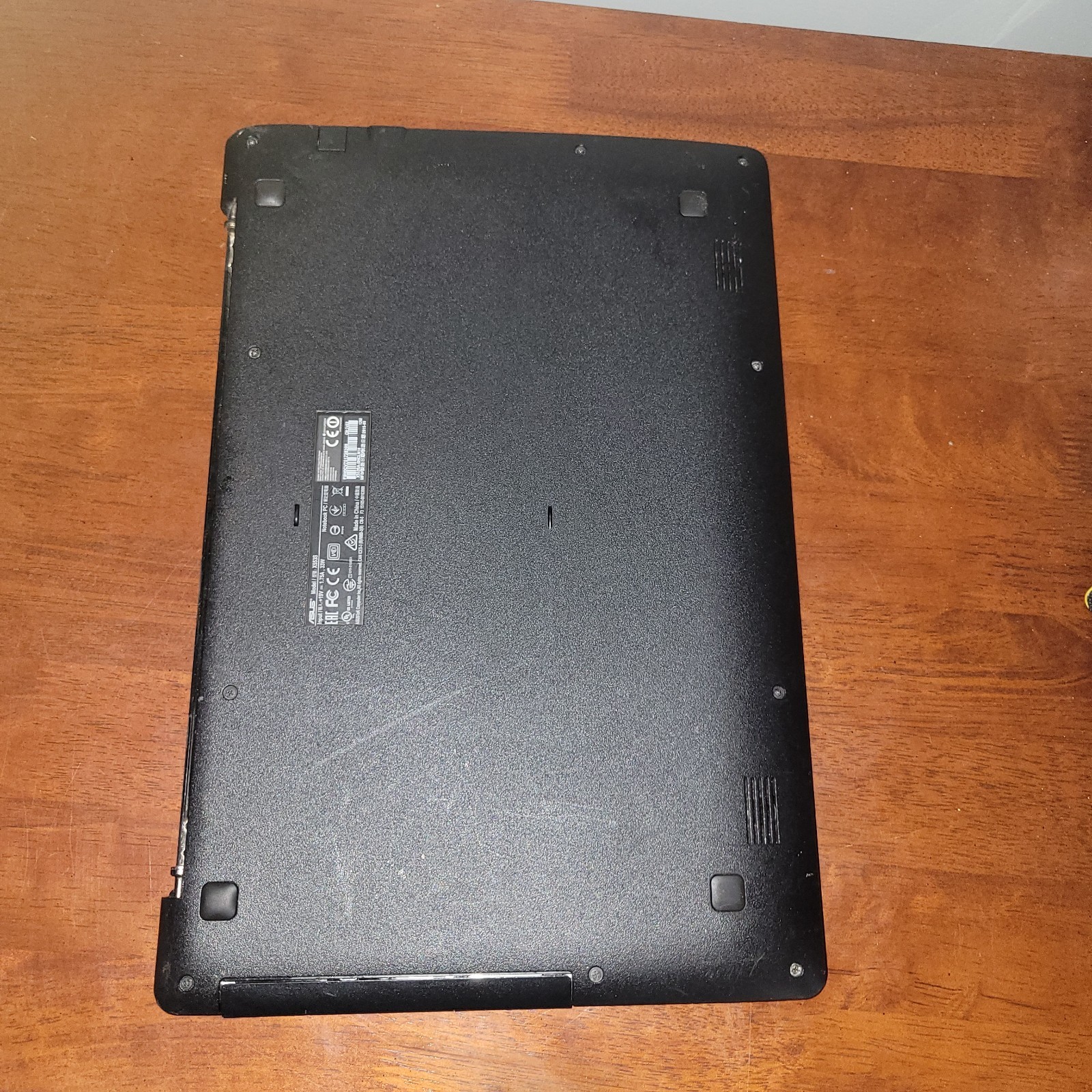 Asus X553S Laptop Intel Celeron Black UNTESTED AS IS PARTS OR REPAIR