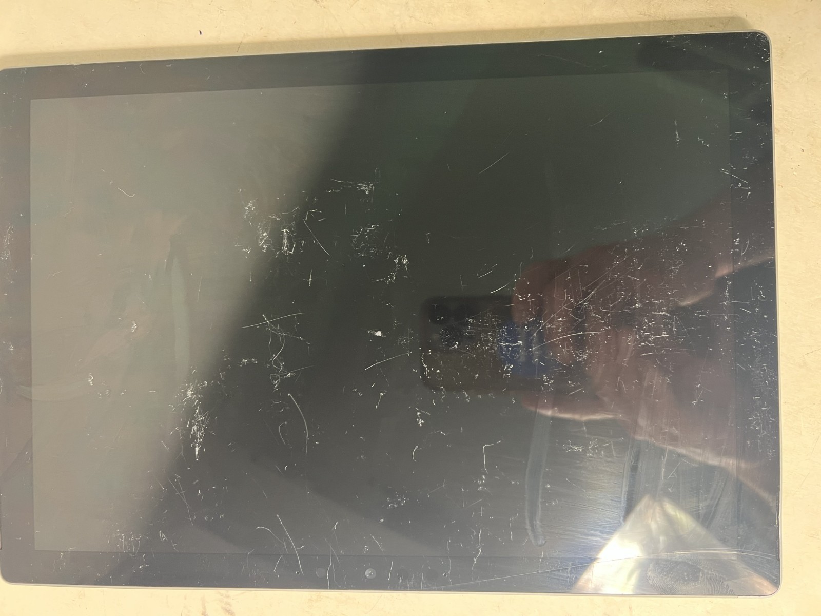 Microsoft Surface Pro 7 1866 Core i7-1065G7 1.3GHz 16GB 256GB Silver PLEASE READ