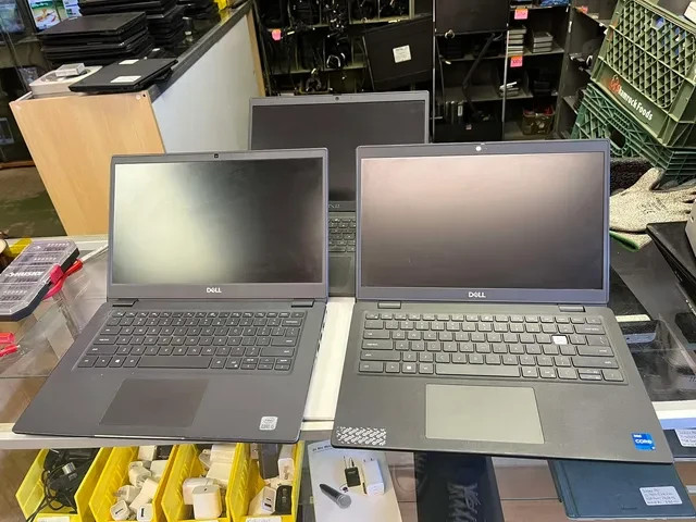Lot of 3 Dell Latitude Laptops FOR PARTS OR REPAIR ONLY – READ FULL DESCRIPTION
