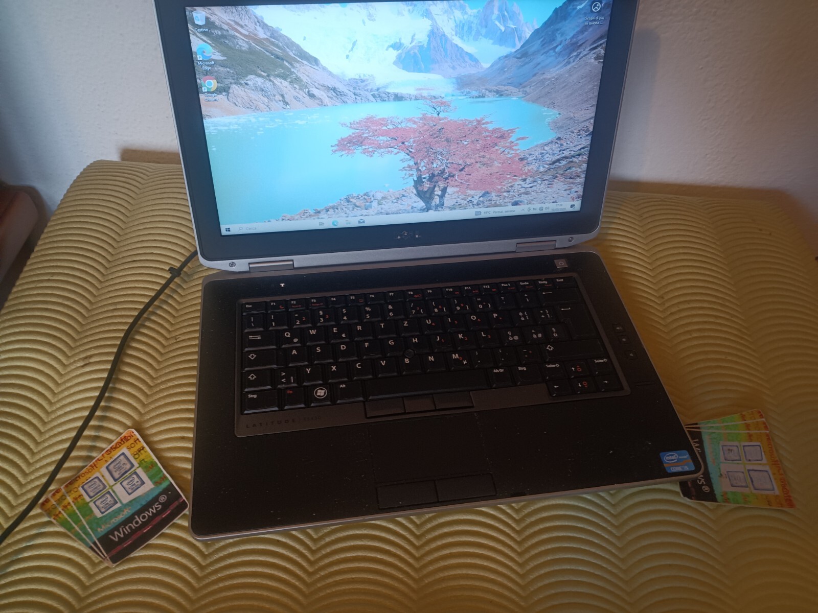 DELL LATITUDE e6430 14″ i5-3320M 8GB 128GB SSD M2 windows11