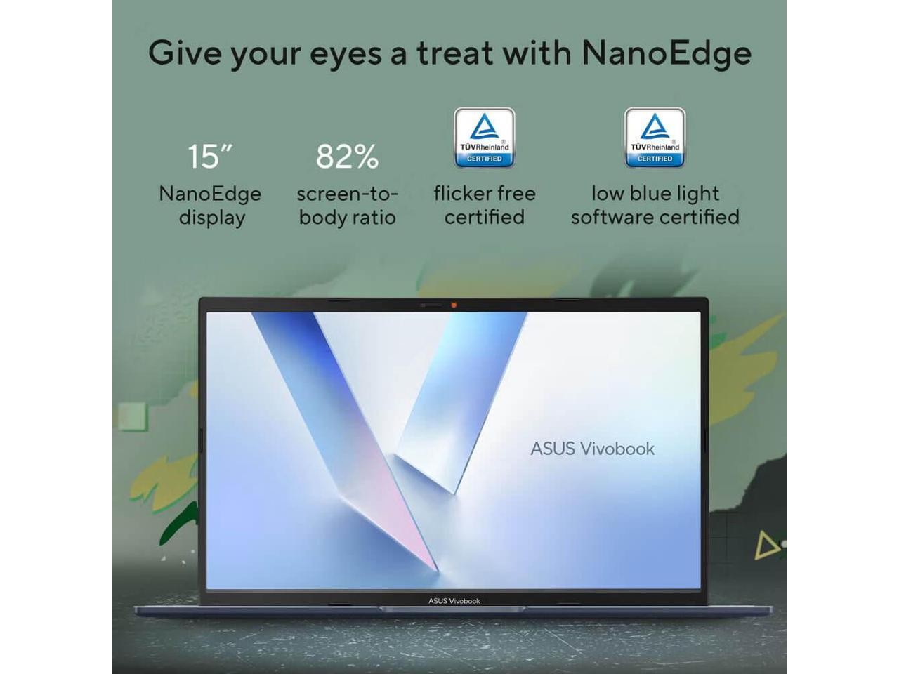 Asus M1502NAQRS53 15.6 inch – Vivobook 15 Laptop – AMD Ryzen 5 150 – 8GB RAM –