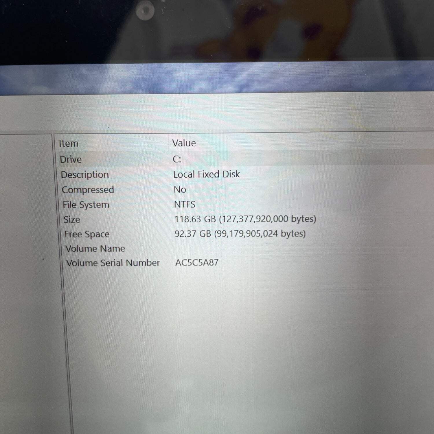 Dell Latitude 5175 11.6″ M3-6Y30 0.90 4GB RAM 128GB SSD